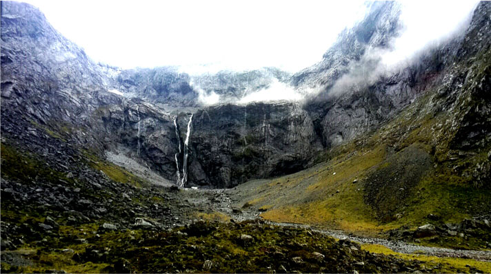 Milford Track – one of New Zealands most famous trails